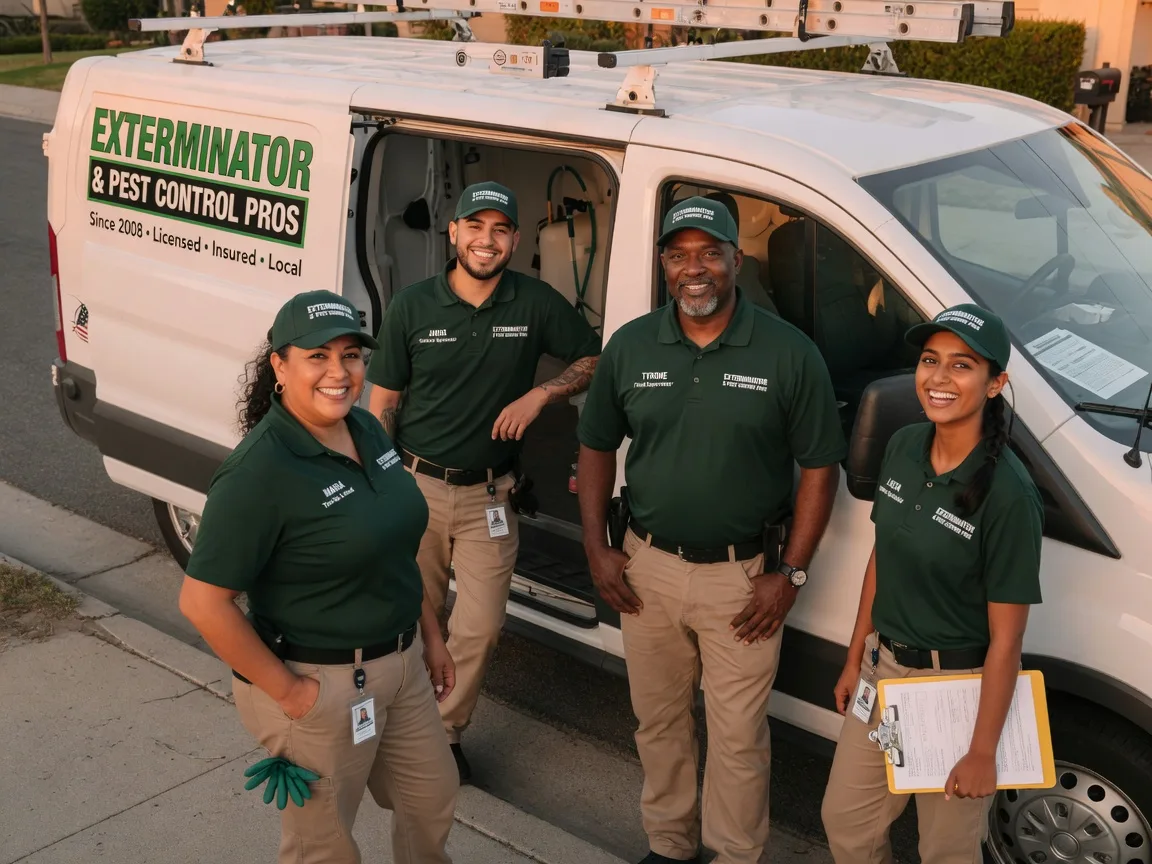 Emergency Pest Control company in Danville, IA